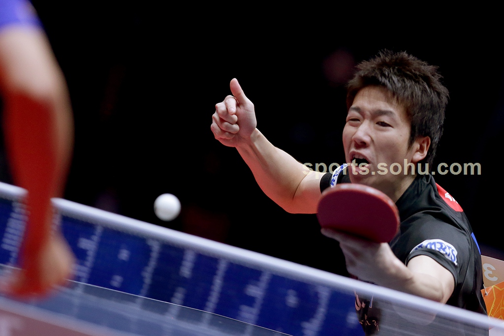 关于法国乒乓球队轻取瑞典乒乓球队，水谷隼送出助攻的信息