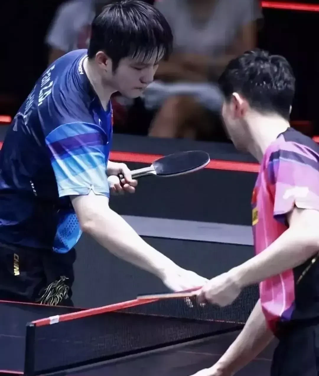 英国乒乓球队完胜波兰乒乓球队，马龙三分雨点燃全场的简单介绍