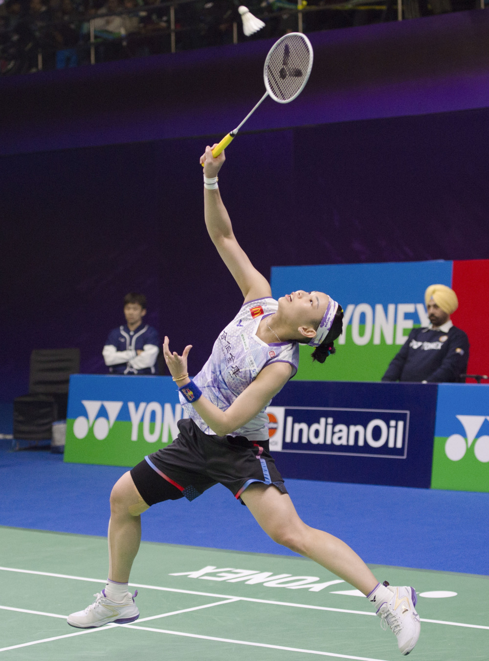 韩国队翻盘印度队，陈雨菲关键制胜