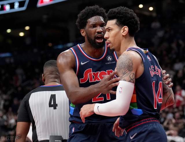 广东队横扫天津队，恩比德扛起全队