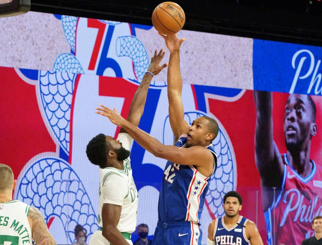 广东队横扫天津队，恩比德扛起全队