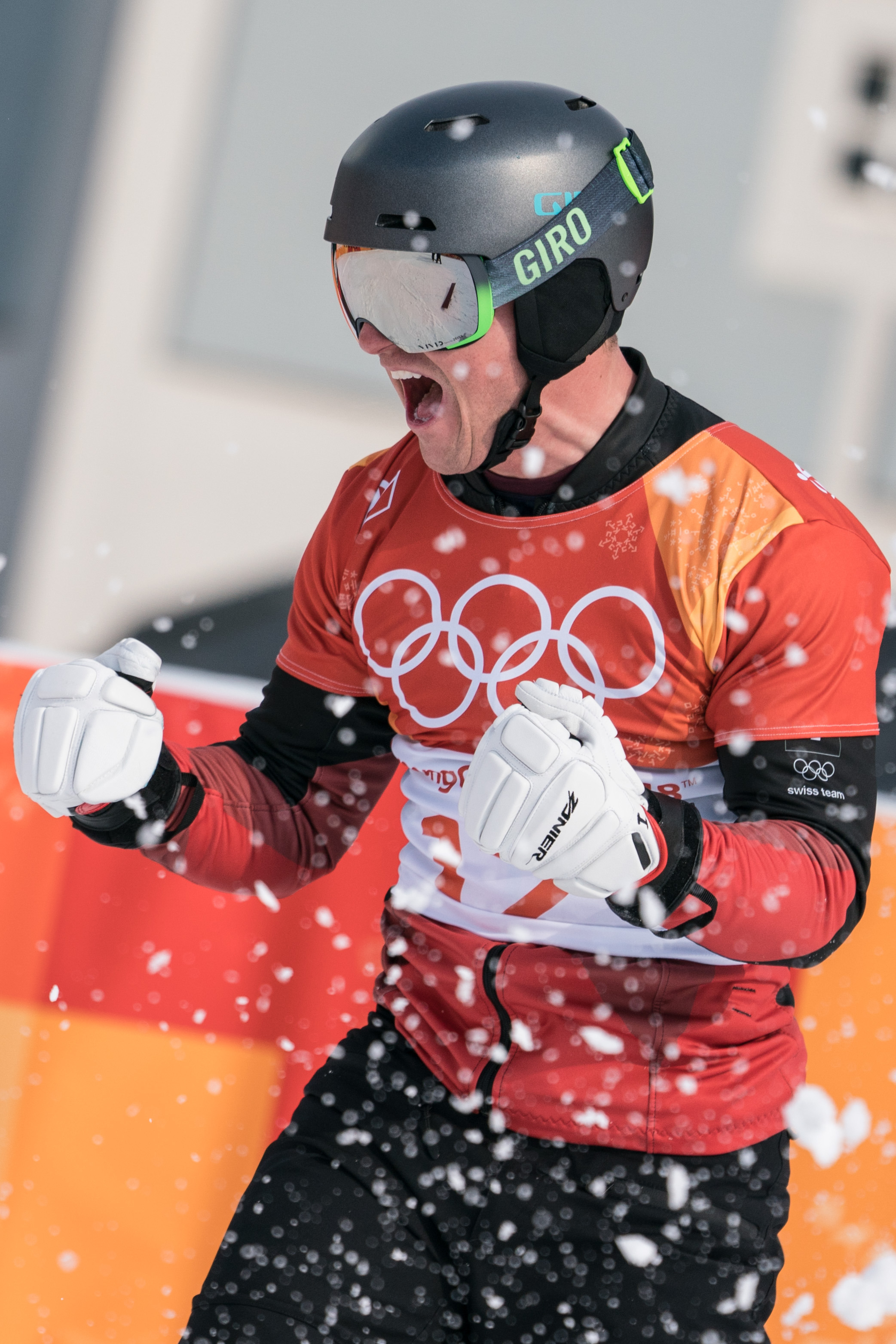 瑞典选手勇夺滑雪板项目银牌