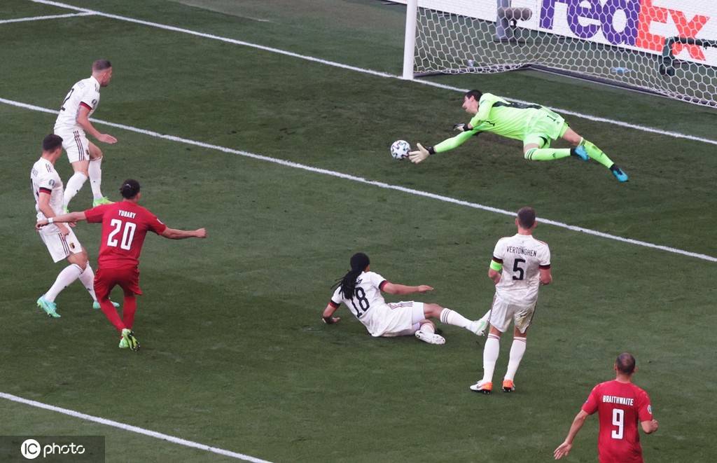 丹麦队遗憾出局，小组赛终结