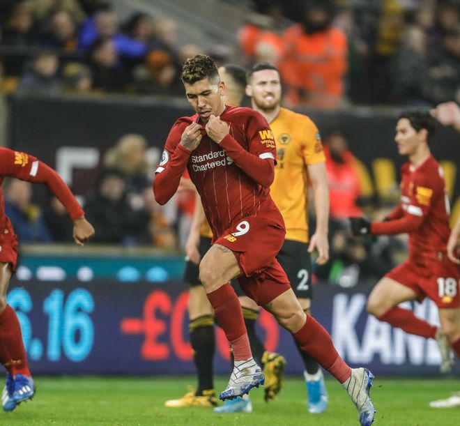 利物浦客场大胜狼队，继续领跑积分榜的简单介绍