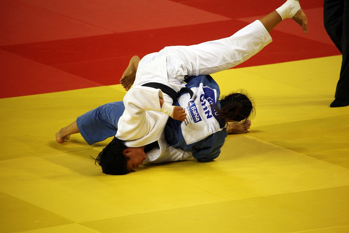 柔道选手技压群雄，称霸赛场的简单介绍