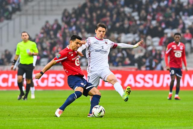 里尔客场战平图卢兹，保持不败的简单介绍