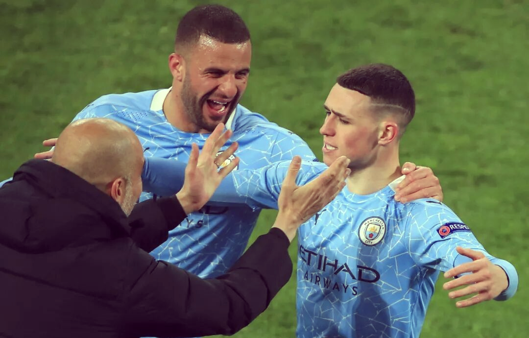 曼城大胜多特蒙德，晋级欧冠四强的简单介绍