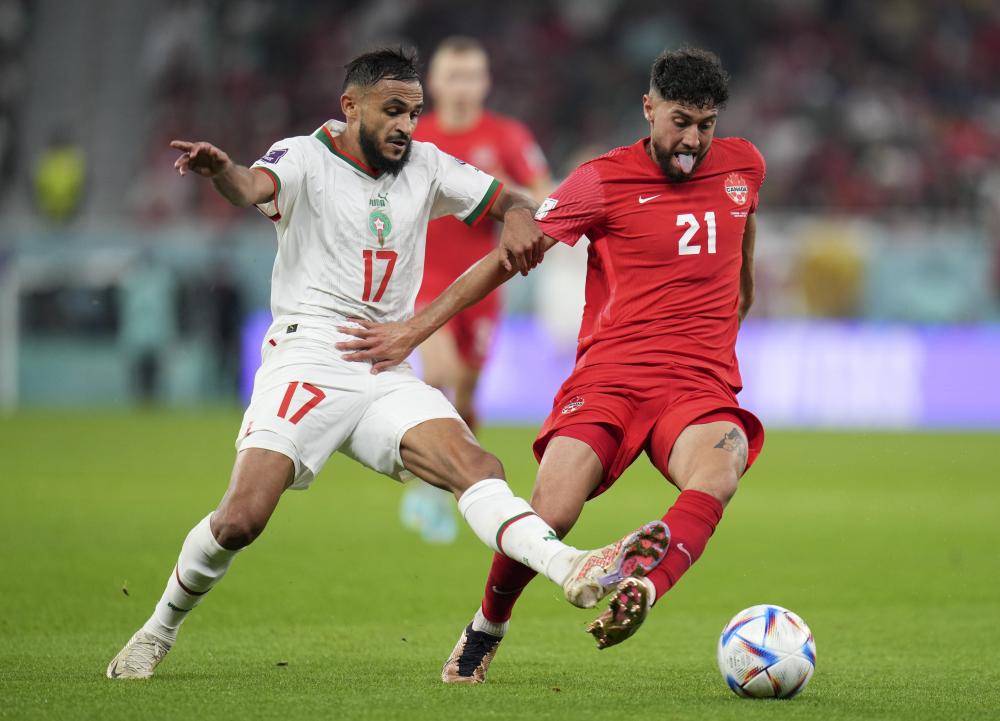 匈牙利队在与摩洛哥队的比赛中获胜