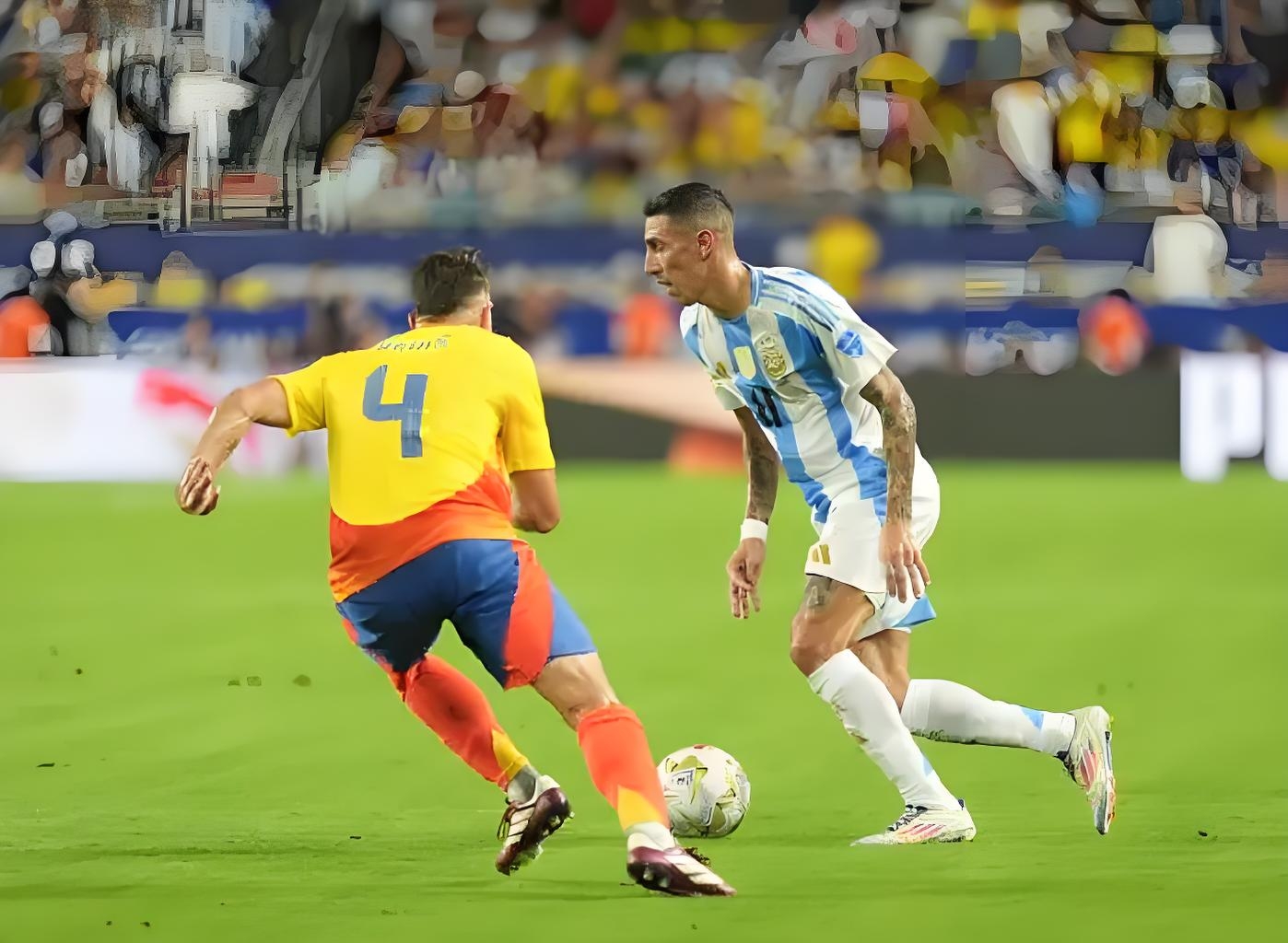 阿根廷足球队突破重围，晋级半决赛