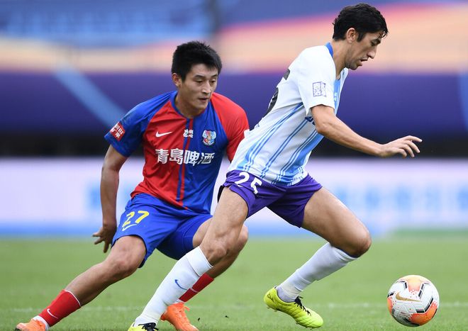 天津泰达客场逼平青岛黄海,坚持冲击前列的简单介绍 天津泰达客场逼平青岛黄海,坚持冲击前列的简单介绍