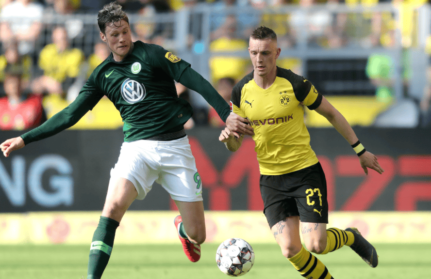 沃尔夫斯堡与门兴格拉德巴赫战平收场 沃尔夫斯堡与门兴格拉德巴赫战平收场