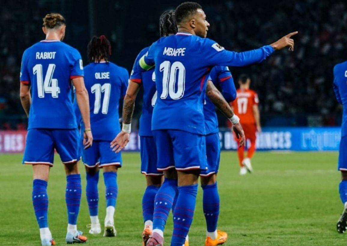 法国队碾压德国队，黄鸭组合统治全场的简单介绍