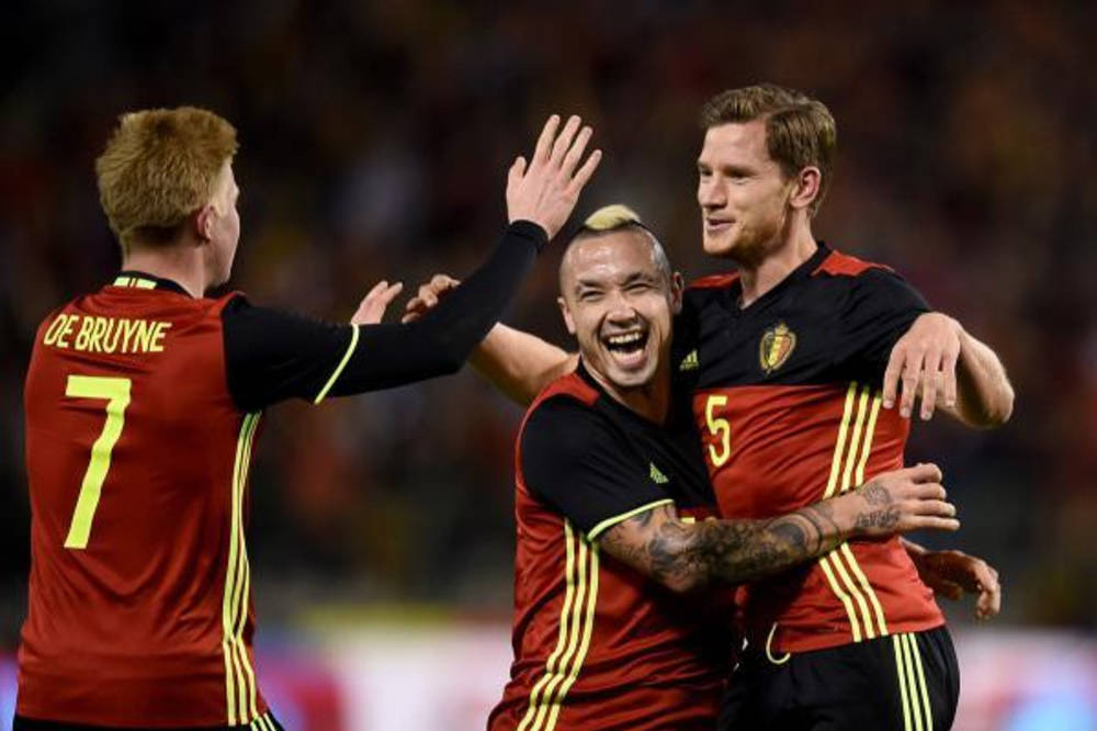 比利时爆冷葡萄牙，格列兹曼三分雨点燃全场的简单介绍