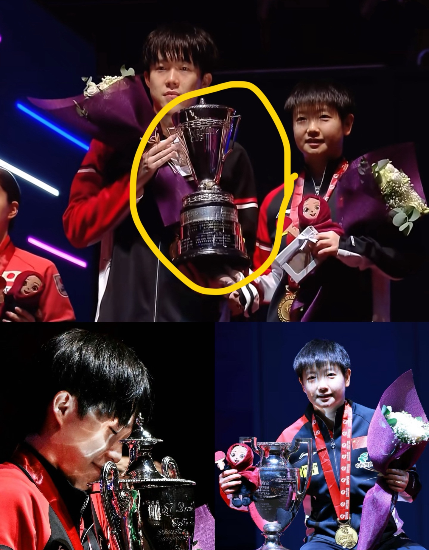 比赛成绩惊奇一瞥,角逐冠军 比赛成绩惊奇一瞥,角逐冠军