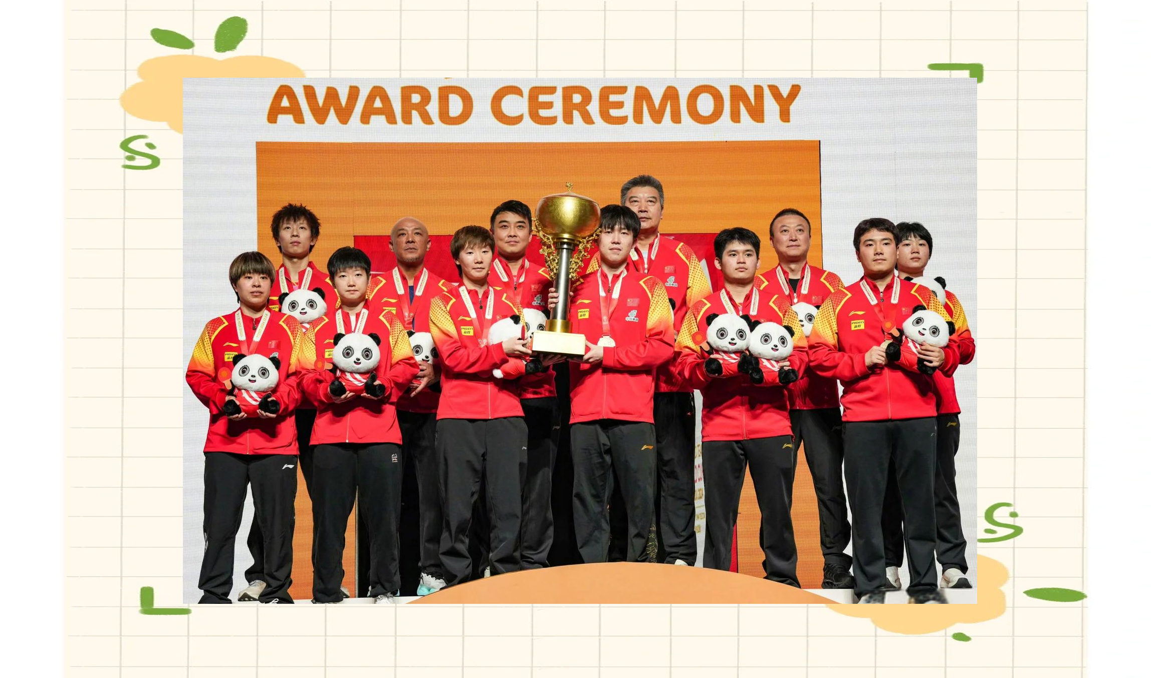 比赛成绩惊奇一瞥,角逐冠军 比赛成绩惊奇一瞥,角逐冠军