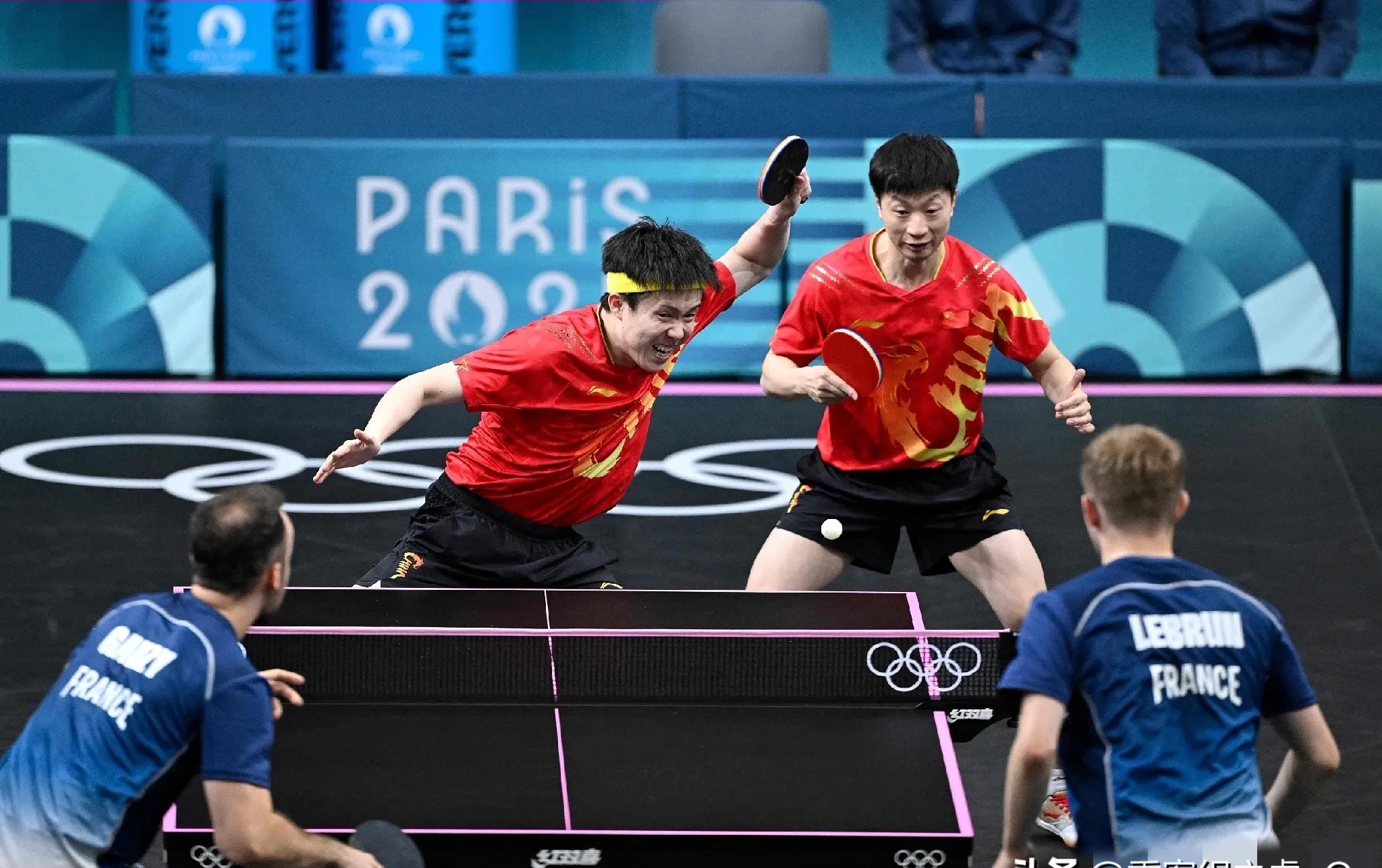 英国乒乓球队强势瑞典乒乓球队，马龙关键制胜的简单介绍