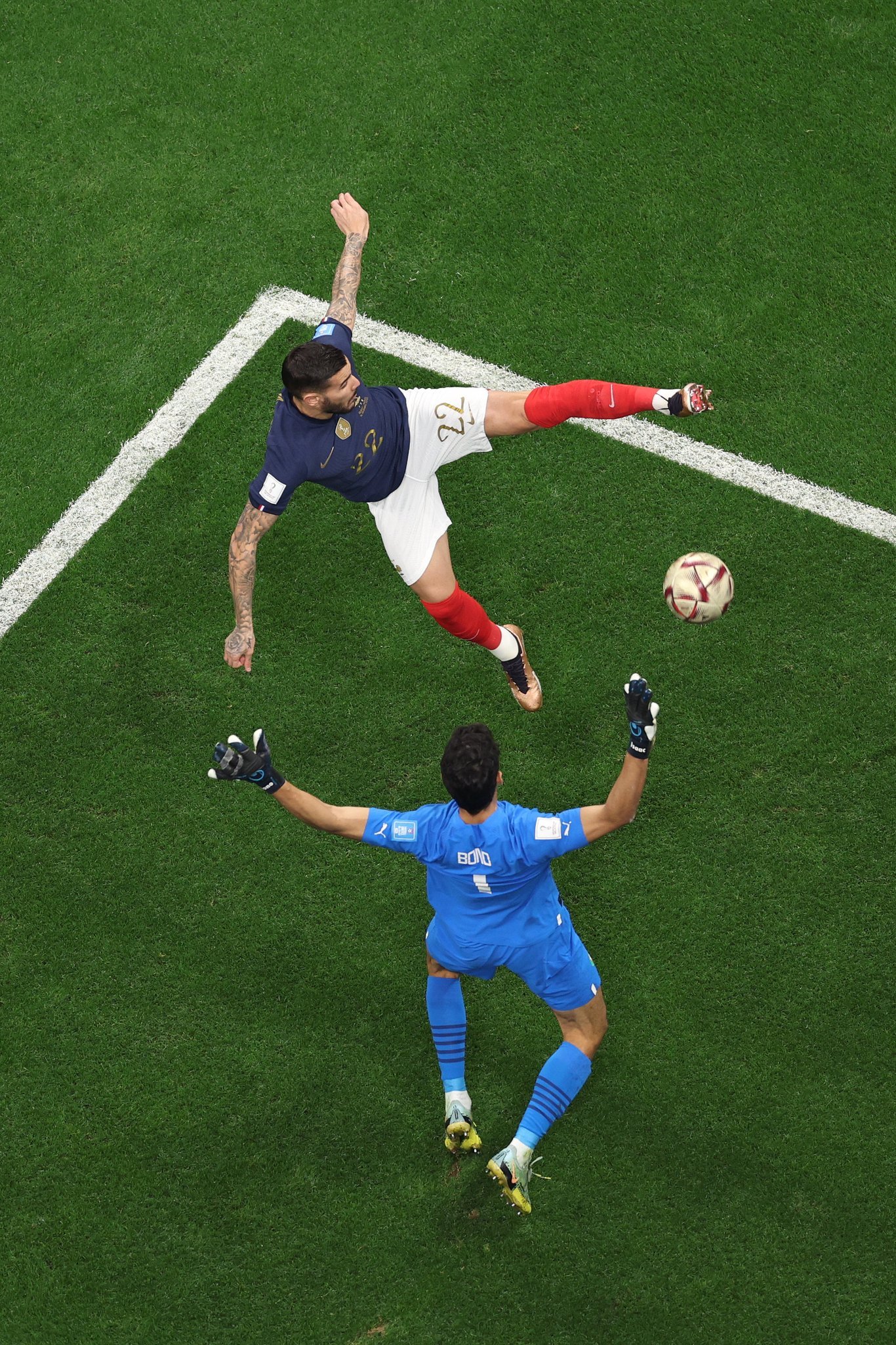 关于韩国强势摩洛哥，姆巴佩制霸全场的信息